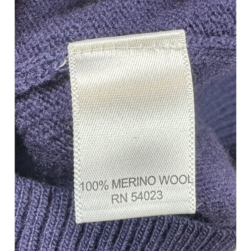 Banana Republic Mens Sweater Mock‎ Neck Button Placket Knit Pullover Casual